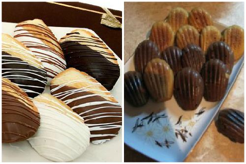 Украшение десерта