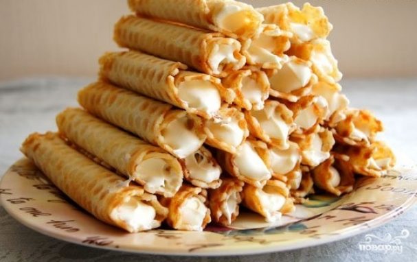 Вафли для советской вафельницы