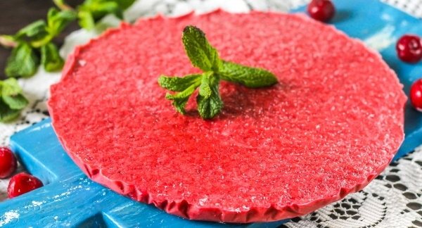 Вишневое конфи для торта с желатином, крахмалом, агар-агаром