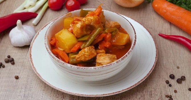 Вкусные блюда из индюшатины