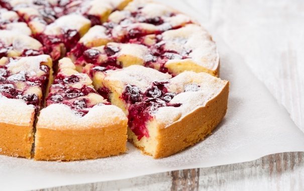 Выпечка на йогурте