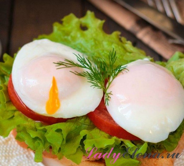 Яйца пашот фото-рецепт