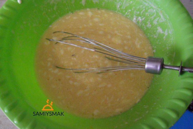 Заготовка для теста