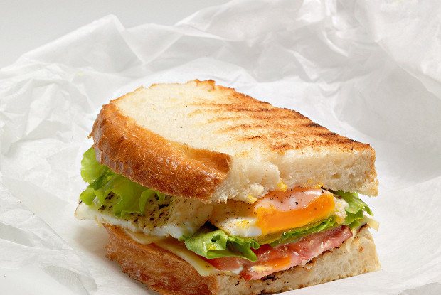 закуски с беконом