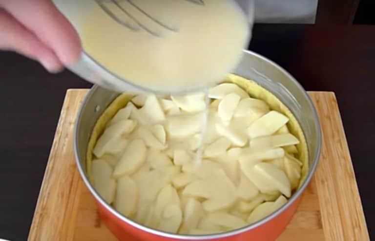 Заливной пирог с яблоками: 11 быстрых рецептов вкусного яблочного пирога