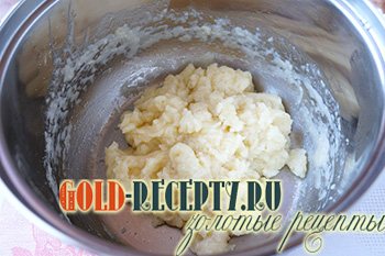 заварное печенье с кремом