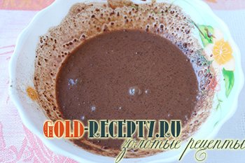 заварное печенье с кремом